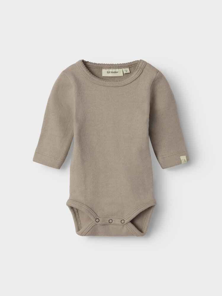 Lil Atelier 13238300 NBFTHORO HIR LS SLIM BODY LIL Etherea