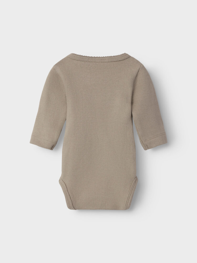 Lil Atelier 13238300 NBFTHORO HIR LS SLIM BODY LIL Etherea