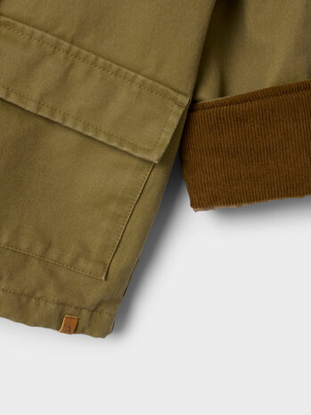 Lil Atelier 13237135 NMNNORO LOOSE JACKET LIL Petrified Oak Lil Atelier 13237135 NMNNORO LOOSE JACKET LIL Petrified Oak