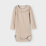 Lil Atelier 13238318 NBFGAGO KUG LS SLIM BODY LIL Gray Morn Lil Atelier 13238318 NBFGAGO KUG LS SLIM BODY LIL Gray Morn