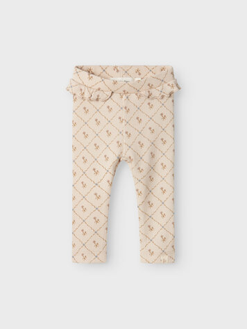 Lil Atelier 13238333 NBFGAGO KEF SLIM LEGGING LIL Gray Morn