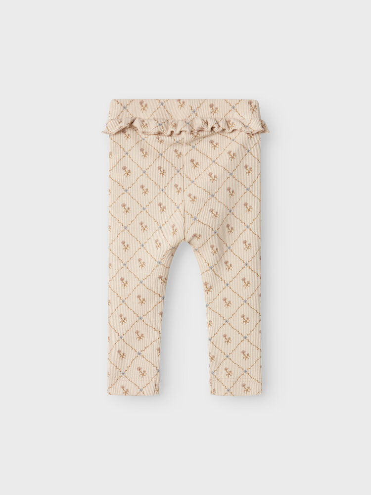 Lil Atelier 13238333 NBFGAGO KEF SLIM LEGGING LIL Gray Morn