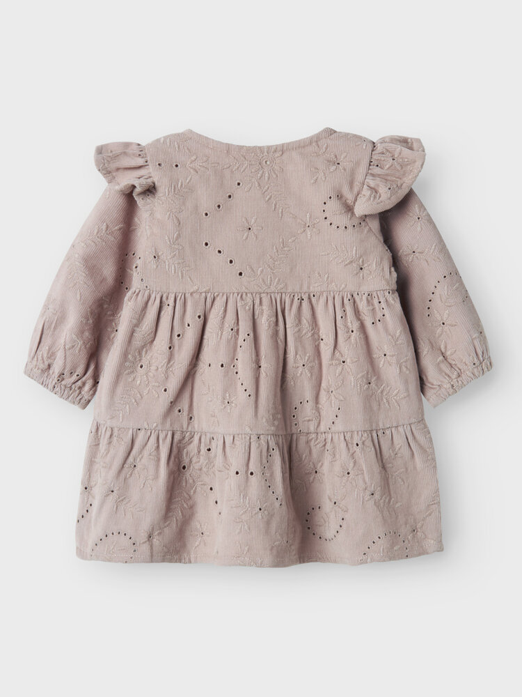Lil Atelier 13238604 NBFBINE LS LOOSE CORD DRESS 6115-CG LILEtherea Lil Atelier 13238604 NBFBINE LS LOOSE CORD DRESS 6115-CG LILEtherea
