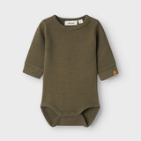 Lil Atelier 13238793 NBMTHORO HIM LS SLIM BODY LIL Kalamata Lil Atelier 13238793 NBMTHORO HIM LS SLIM BODY LIL Kalamata