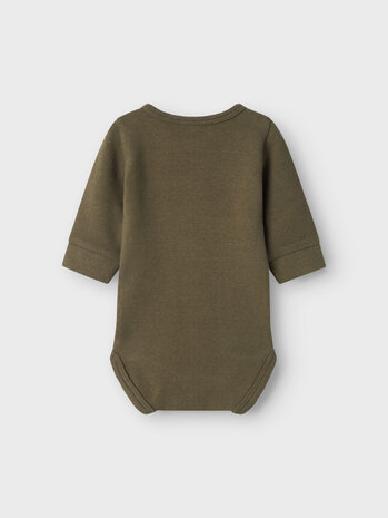 Lil Atelier 13238793 NBMTHORO HIM LS SLIM BODY LIL Kalamata Lil Atelier 13238793 NBMTHORO HIM LS SLIM BODY LIL Kalamata