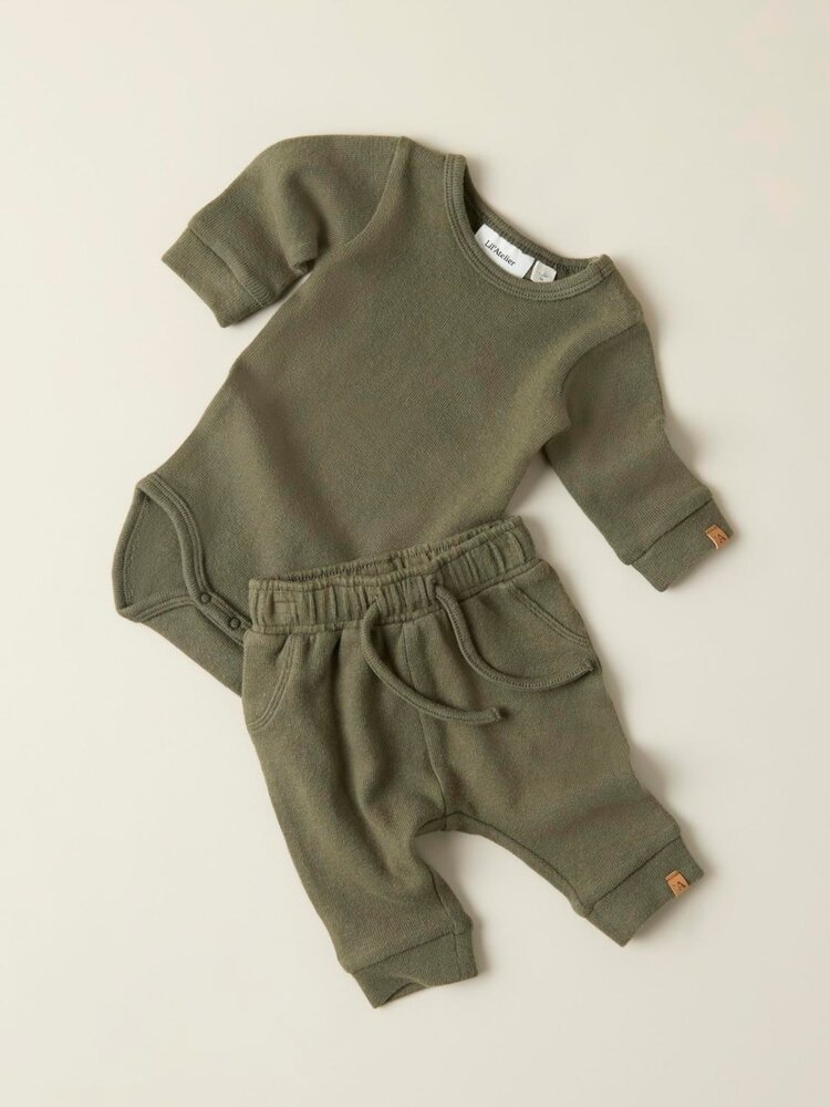 Lil Atelier 13238812 NBMTHORO HON PANT LIL Kalamata