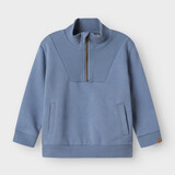 Lil Atelier 13238820 NMMILONDON RIO LS HALF ZIP SWEAT LIL Troposphere Lil Atelier 13238820 NMMILONDON RIO LS HALF ZIP SWEAT LIL Troposphere