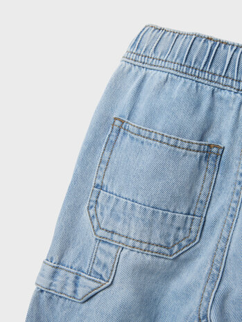 Name It 13230818 NMMRYAN JOG JEANS 9900-BY NOOS Light Blue Denim Name It 13230818 NMMRYAN JOG JEANS 9900-BY NOOS Light Blue Denim