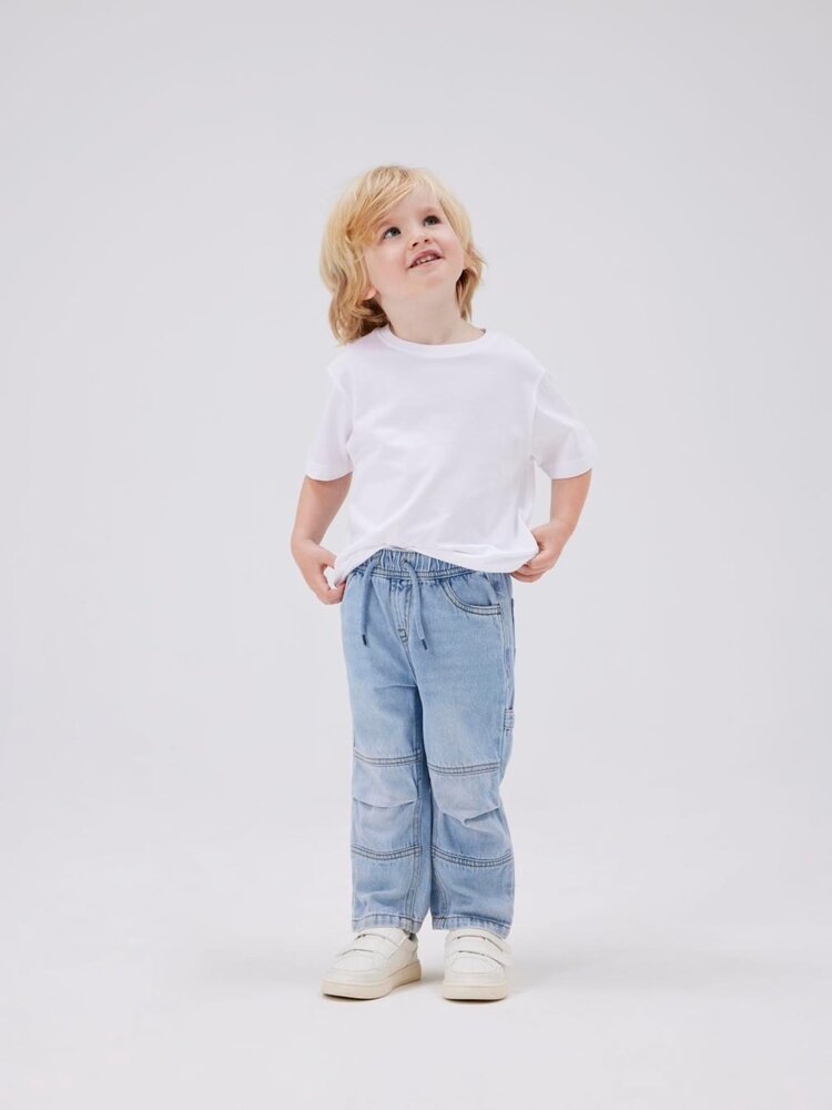 Name It 13230818 NMMRYAN JOG JEANS 9900-BY NOOS Light Blue Denim Name It 13230818 NMMRYAN JOG JEANS 9900-BY NOOS Light Blue Denim