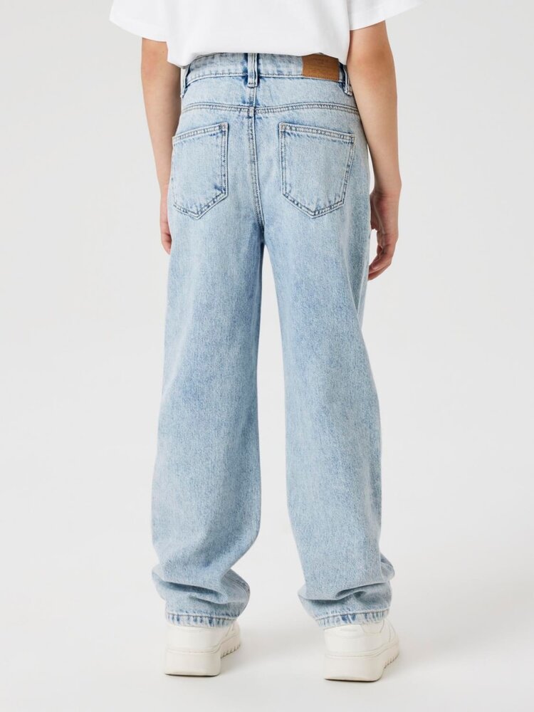 Name It 13224675 NKFROSE HW STRAIGHT JEANS 9222-BE NOOS