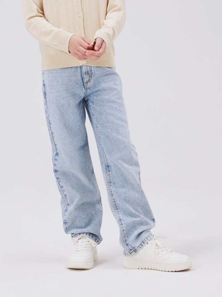 Name It 13224675 NKFROSE HW STRAIGHT JEANS 9222-BE NOOS