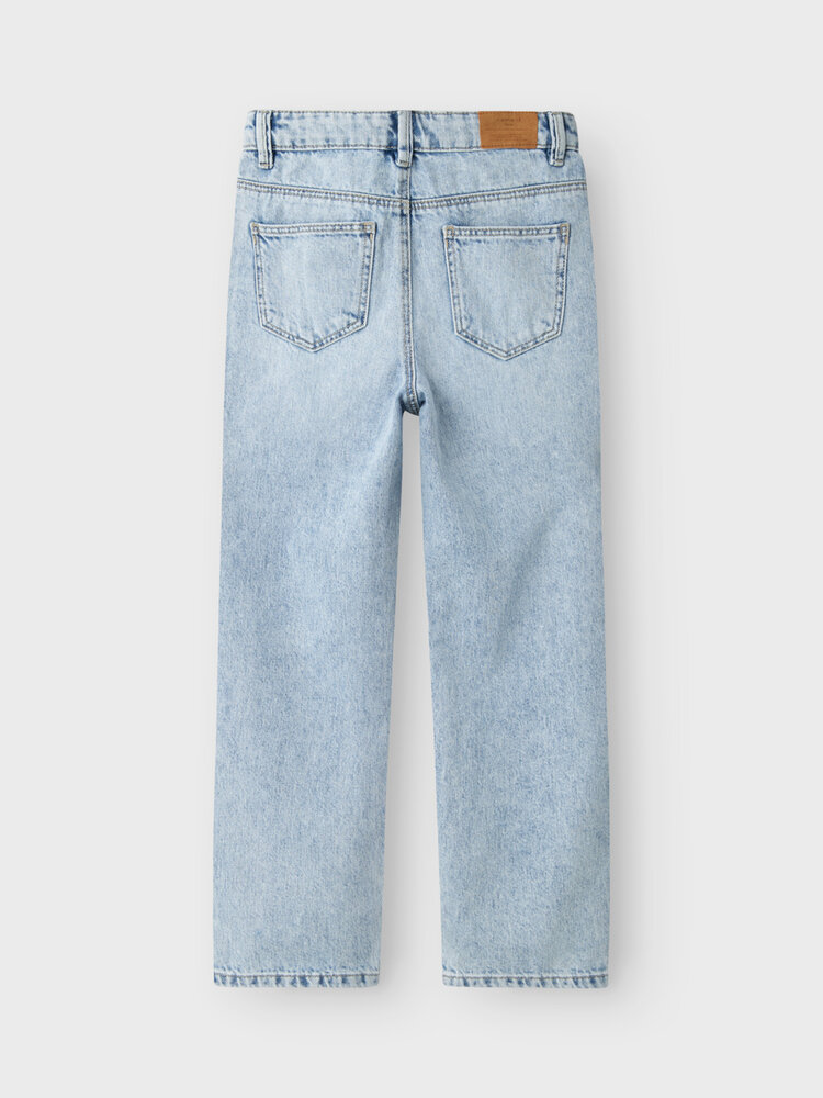 Name It 13224675 NKFROSE HW STRAIGHT JEANS 9222-BE NOOS