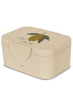 Konges Slojd Lunchbox ciao limone