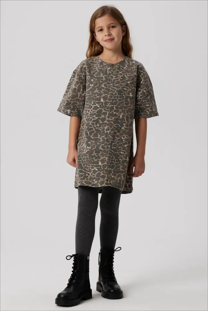 Name It NKFLEO TWILL DRESS 4002-TD T LEO Name It NKFLEO TWILL DRESS 4002-TD T LEO