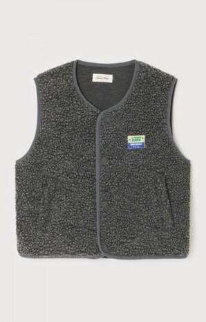 American Vintage Hoktown bodywarmer anthracite chine American Vintage Hoktown bodywarmer anthracite chine