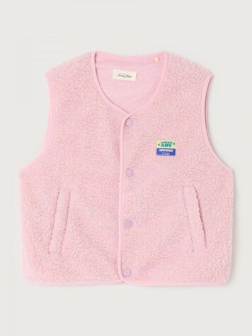 American Vintage Hoktown bodywarmer dragee chine