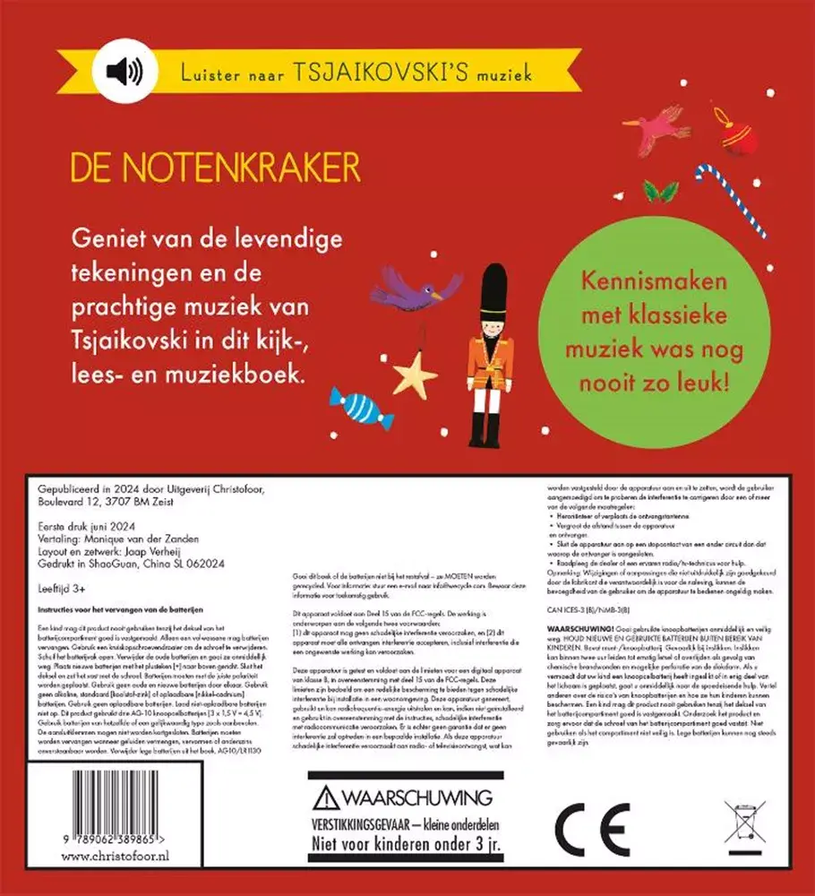 Het kleine verhalenorkest: de notenkraker