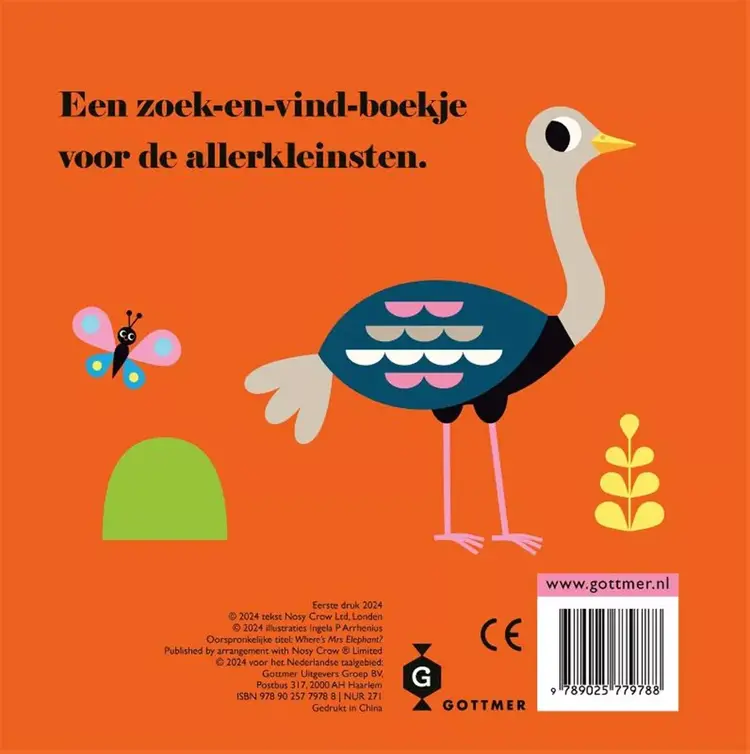 Olifant, waar ben je?