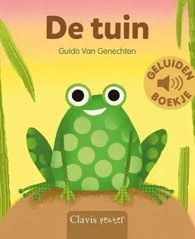 Geluidenboek Clavis: De tuin 1+