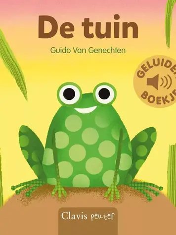 Geluidenboek Clavis: De tuin 1+