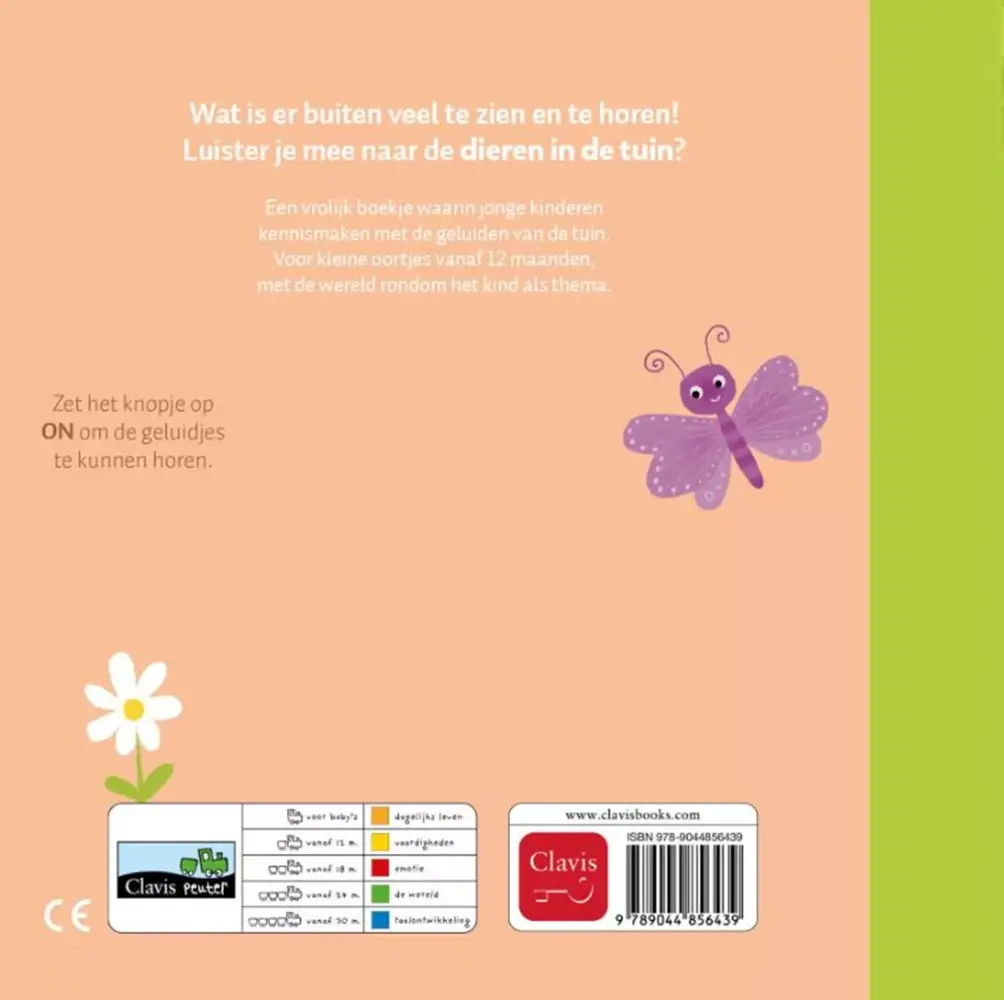 Copy of Geluidenboek Clavis: De boerderij 1+