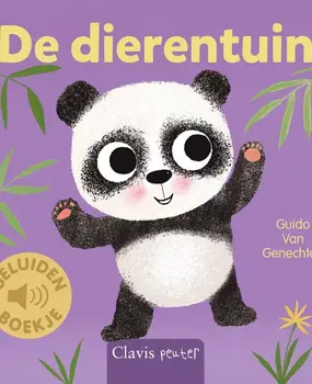 Boeken Geluidenboek Clavis: De dierentuin 1+