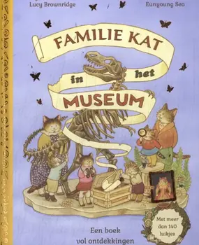 Familie kat in het museum 6+