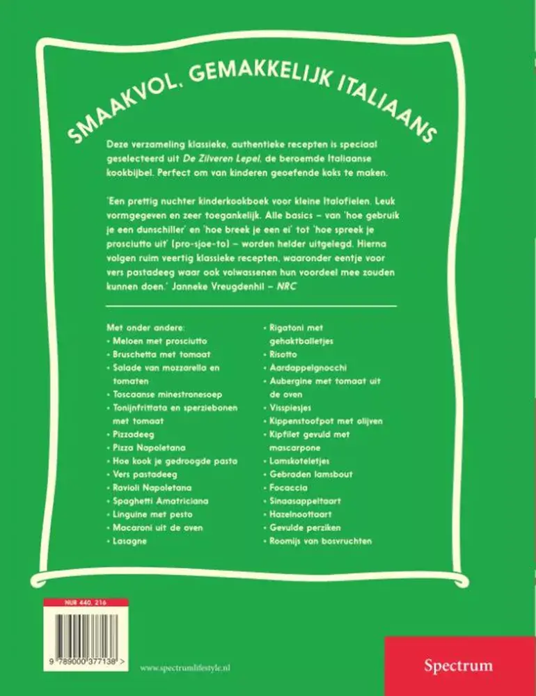 Boeken De zilveren lepel voor kinderen 7+ Boeken De zilveren lepel voor kinderen 7+