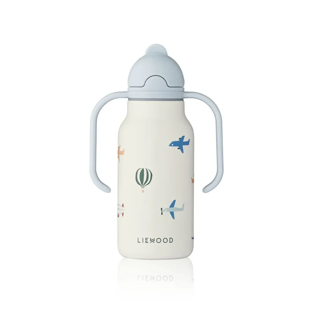 Liewood Kimmie water bottle 250ML 2330 Aviator / Ecru Liewood Kimmie water bottle 250ML 2330 Aviator / Ecru