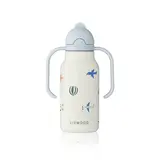 Liewood Kimmie water bottle 250ML 2330 Aviator / Ecru