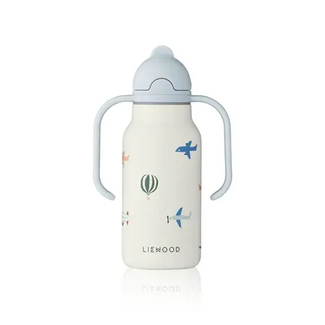 Liewood Kimmie water bottle 250ML 2330 Aviator / Ecru Liewood Kimmie water bottle 250ML 2330 Aviator / Ecru