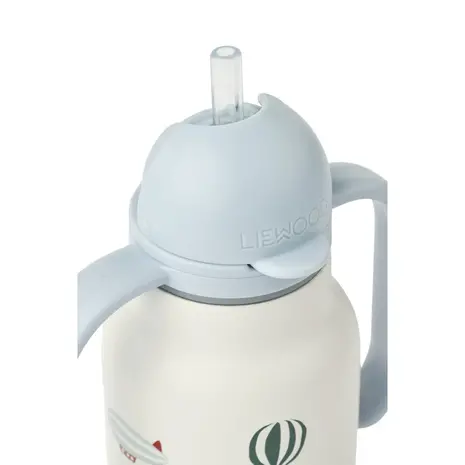 Liewood Kimmie water bottle 250ML 2330 Aviator / Ecru Liewood Kimmie water bottle 250ML 2330 Aviator / Ecru