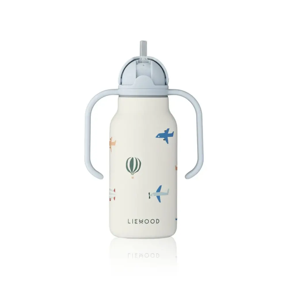 Liewood Kimmie water bottle 250ML 2330 Aviator / Ecru Liewood Kimmie water bottle 250ML 2330 Aviator / Ecru