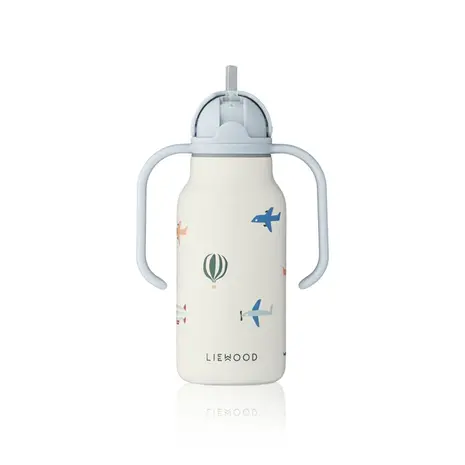 Liewood Kimmie water bottle 250ML 2330 Aviator / Ecru Liewood Kimmie water bottle 250ML 2330 Aviator / Ecru