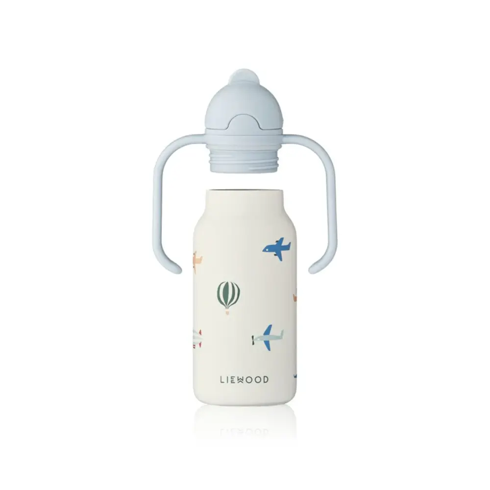 Liewood Kimmie water bottle 250ML 2330 Aviator / Ecru Liewood Kimmie water bottle 250ML 2330 Aviator / Ecru