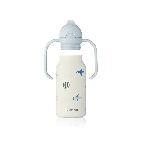 Liewood Kimmie water bottle 250ML 2330 Aviator / Ecru Liewood Kimmie water bottle 250ML 2330 Aviator / Ecru