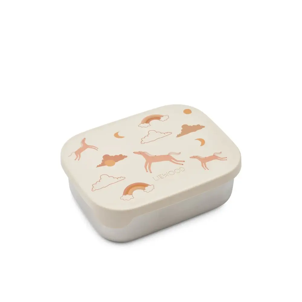 Liewood Arthur printed lunchbox 2336 Dream / Ecru Liewood Arthur printed lunchbox 2336 Dream / Ecru