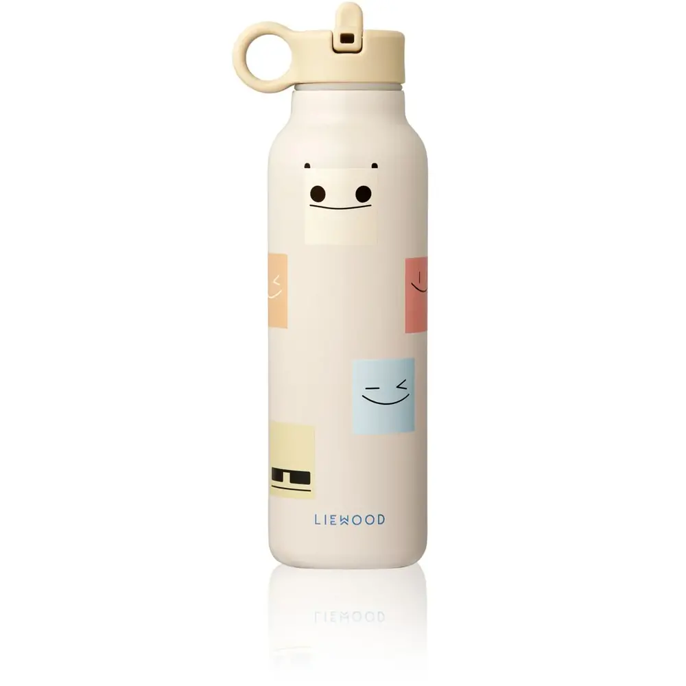 Liewood Falk water bottle 500ML 2341 Smiley / Sandy Liewood Falk water bottle 500ML 2341 Smiley / Sandy
