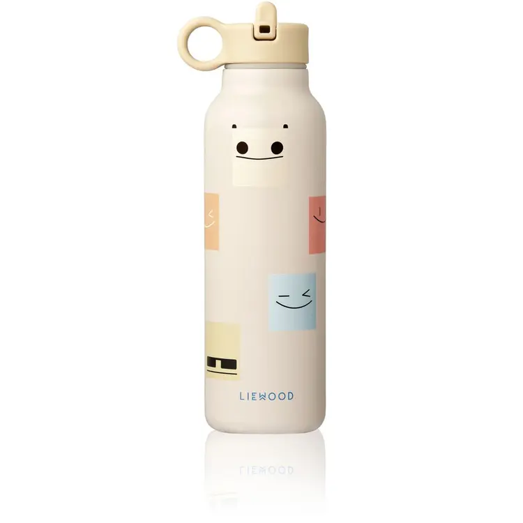 Liewood Falk water bottle 500ML 2341 Smiley / Sandy