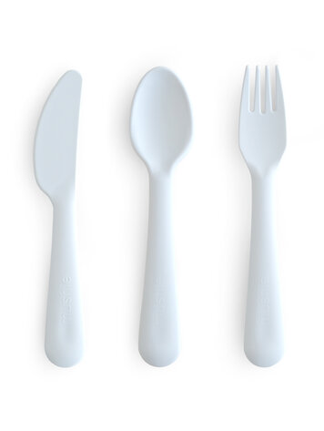 Mushie Bestekset powder blue