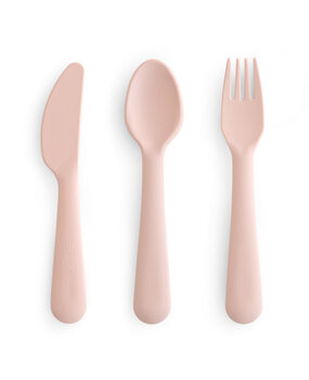 Mushie Bestekset blush Mushie Bestekset blush