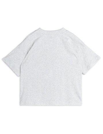 Mini Rodini Flundra sp ss tee grey Mini Rodini Flundra sp ss tee grey