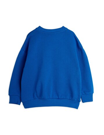 Mini Rodini Lizard sp sweatshirt blue Mini Rodini Lizard sp sweatshirt blue