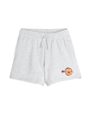 Mini Rodini Flundra sp sweatshorts grey Mini Rodini Flundra sp sweatshorts grey