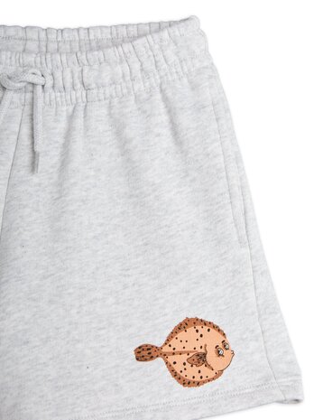 Mini Rodini Flundra sp sweatshorts grey Mini Rodini Flundra sp sweatshorts grey