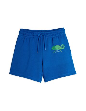 Mini Rodini Lizard sp sweatshorts blue Mini Rodini Lizard sp sweatshorts blue
