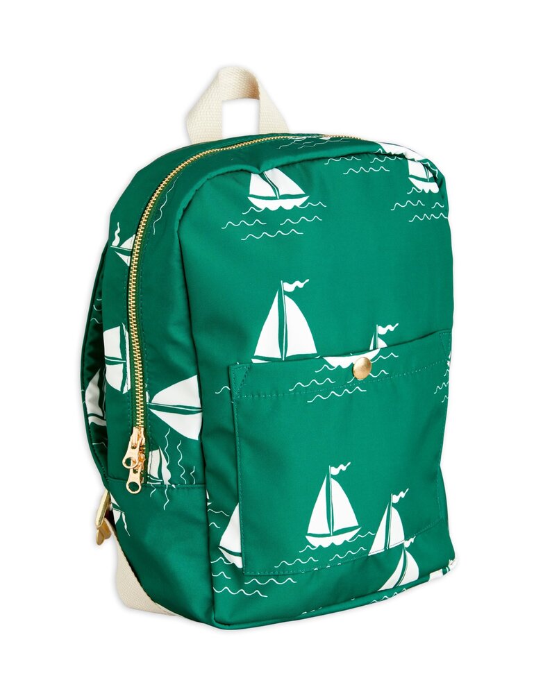 Mini Rodini Sailing boats aop backpack Mini Rodini Sailing boats aop backpack