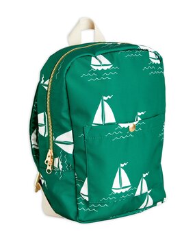 Mini Rodini Sailing boats aop backpack