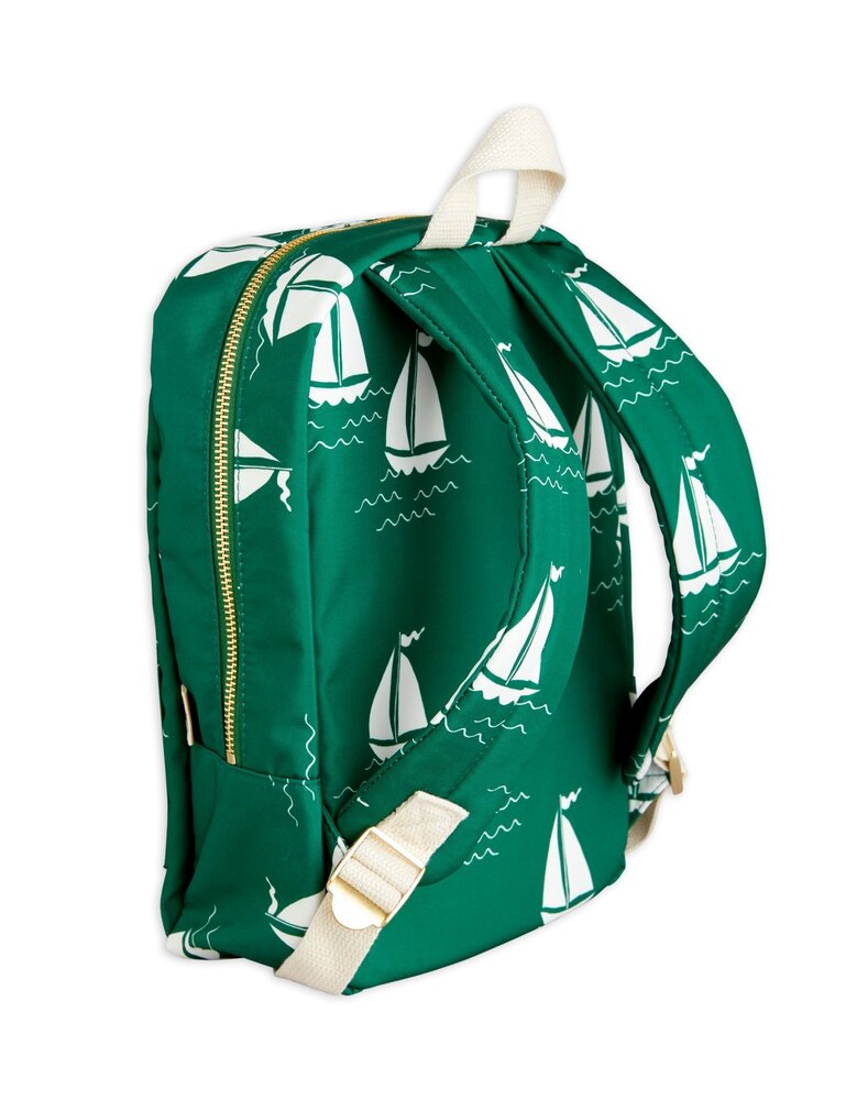 Mini Rodini Sailing boats aop backpack Mini Rodini Sailing boats aop backpack