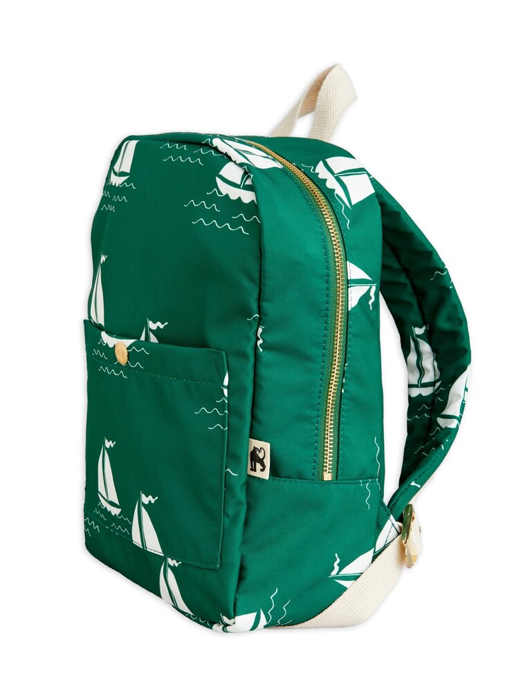 Mini Rodini Sailing boats aop backpack Mini Rodini Sailing boats aop backpack